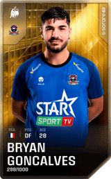 Bryan Goncalves - limited