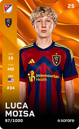 Luca Moisa - limited