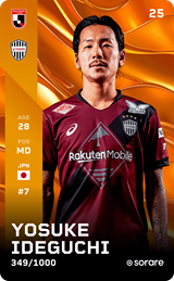 Yosuke Ideguchi - limited