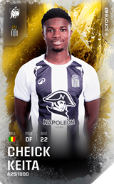 Cheick Keita - limited