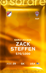 Zackary Steffen - limited