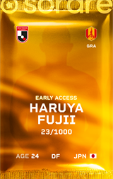Haruya Fujii - limited