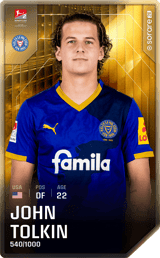 John Tolkin - limited