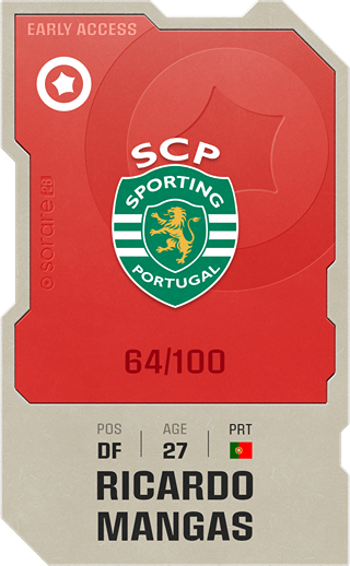 Ricardo Mangas - rare