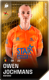 Owen Jochmans - limited