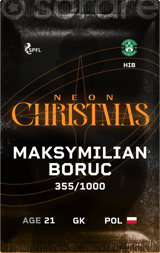 Maksymilian Boruc - limited