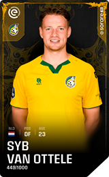 Syb van Ottele - limited