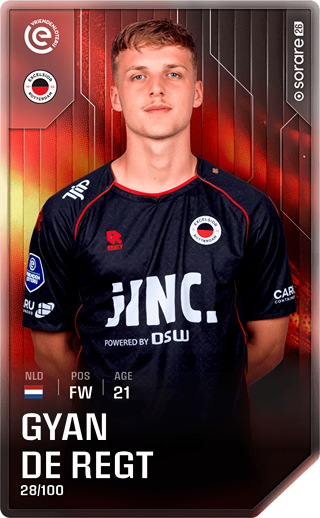 Gyan de Regt - rare