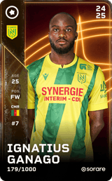 Ignatius Ganago - limited