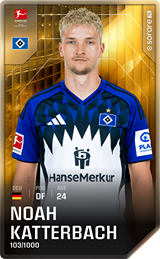 Noah Katterbach - limited