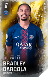 Bradley Barcola - limited