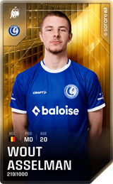 Wout Asselman - limited