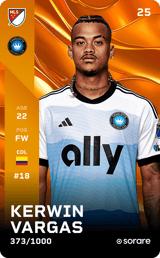 Kerwin Vargas - limited