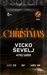 Vicko Ševelj - limited