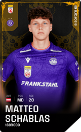 Matteo Schablas - limited