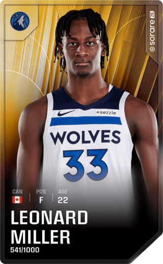 Leonard Miller - limited