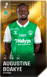 Augustine Boakye - limited
