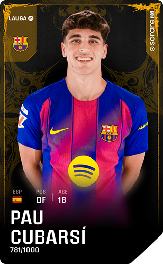 Pau Cubarsí - limited