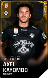 Axel Kayombo - limited