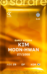 Kim Moon-Hwan - limited
