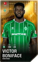 Victor Boniface - limited