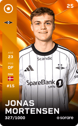 Jonas Mortensen - limited