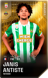 Janis Antiste - limited