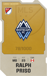 Ralph Priso - limited