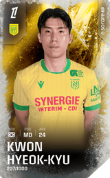 Kwon Hyeok-Kyu - limited