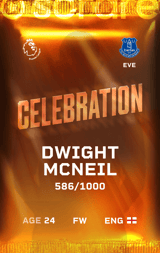 Dwight McNeil - limited
