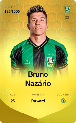 Bruno Nazário - limited