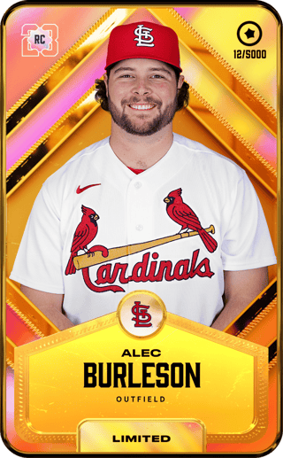 Alec Burleson - limited