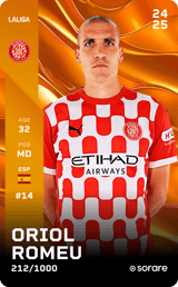 Oriol Romeu - limited