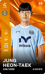 Jung Heon-Taek - limited