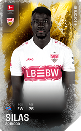 Silas Katompa Mvumpa - limited