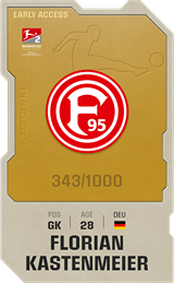Florian Kastenmeier - limited