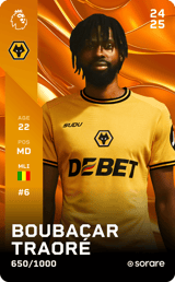 Boubacar Traoré - limited