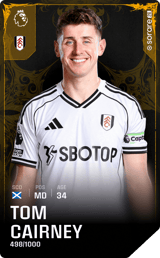 Tom Cairney - limited