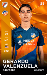 Gerardo Valenzuela - limited