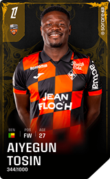 Aiyegun Tosin - limited