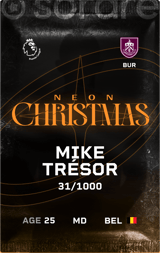 Mike Trésor - limited