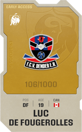 Luc De Fougerolles - limited