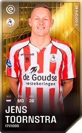 Jens Toornstra - limited