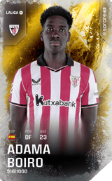 Adama Boiro - limited