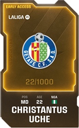 Christantus Uche - limited