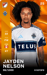 Jayden Nelson - limited