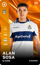 Alan Sosa - limited