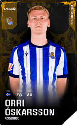 Orri Óskarsson - limited
