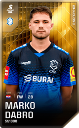 Marko Dabro - limited