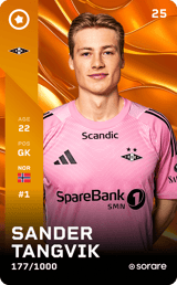 Sander Tangvik - limited